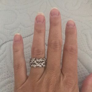 Statement fashion ring